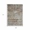 Homeroots 9' X 12' Brown And Beige Argyle Washable Indoor Outdoor Area Rug 615798 - alternate 8