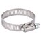 Prosource Interlocked Hose Clamp, Stainless Steel, Stainless Steel HCRAN24 - alternate 1