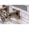 Kingston Brass Double-Handle Wall Mount Bathroom Faucet, Brushed Nickel KS6128RX - alternate 6