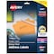 Avery Glossy Clear Address Labels, Sure, PK210 6585 - alternate 1
