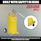 Zeeline By Milton 25-Gallon Diesel Fuel Caddy with 2-Way Rotary Pump ZE25DFC - alternate 4