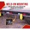 Mytee Products 46 ft Aluminum C Track Sliding Winch Track for Flatbed Trailer Weld-On/Bolt-On, 8PK WinchTK-CAL6x8 - alternate 3