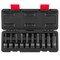 Sunex 1/2 in Drive Sae 10-Piece Hex Impact Bit Socket Set 2638 - alternate 3