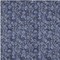 Homeroots 8' X 10' Navy Blue Denim Blue And Ivory Floral Washable Indoor Outdoor Area Rug 581909 - alternate 4
