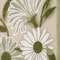 Homeroots 6' Ivory And Green Floral Indoor Outdoor Runner Rug 548028 - alternate 8