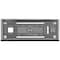 Ilc KENWORTH W900L AEROCAB YEAR 2000 STAINLESS STEEL AC CONTROL PLATE Replacement Body Panel KW W900L AEROCAB 2000 SS AC CONTROL PLATE - alternate 2