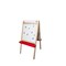 Crestline Products Deluxe Magnetic Paper Roll Easel - Green Chalk/White Markerboard 17343 - alternate 4