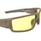 Crossfire Safety Glasses, Yellow Lens, Tan Frame, Full-Frame, 1 PR 41285 - alternate 2