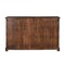 Homeroots 60" Dark Brown Solid Wood Six Drawer Dresser 521231 - alternate 8