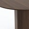 Homeroots 60" Brown Wood Pedestal Base Round Top Dining Table 720956 - alternate 5