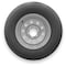 Rubbermaster - Steel Master ST225/75R15 8 Ply 6 On 5.5 Bolt, Silver Wheel Assemblies 599565SIL - alternate 1
