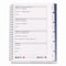 Re-Focus The Creative Office Small/Mini Password Log Book, User-Name/Password Format, Black Cover, 60 7 x 5.5 Sheets SMBLKPWBOOK - alternate 2