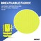 Neiko High Visibility Safety Vest ANSI Class 2, 2 Pockets, Neon Yellow, 4X-Large (4XL) 54084A - alternate 4