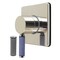 Kingston Brass Single-Handle Six-Way Diverter Valve with Square Trim Kit, Polished Nickel KS4046KPS - alternate 1