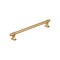 Amerock Davenport 8-13/16 inch 224mm Center-to-Center Champagne Bronze Cabinet Pull BP36619CZ - alternate 1