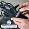 Grizzly Supply Bundle Strap, 9 in L, 1 in W, Hook and Loop Closure, Reusable, Black, 4PK GS-HLBS9-0 - alternate 10