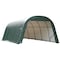 Shelterlogic ShelterCoat 12 x 20 x 8 ft Green Wind And Snow Rated Garage Round 71342 - alternate 1