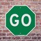 Signmission Go, 10 Inch X 10 Inch, Aluminum Metal Signs OC-A-10-213 - alternate 5