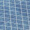 Homeroots 3' X 5' Denim Blue And Ivory Geometric Washable Indoor Outdoor Area Rug 596093 - alternate 6