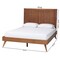 Baxton Studio Noela Platform Bed with Panel Headboard, King 269-11141-9409-ZORO - alternate 6