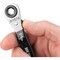 Performance Tool 12 pc. SAE Ratcheting Wrench Set, Chrome Vanadium, 100 Tooth W30641 - alternate 5