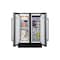 Summit 24in Wide Built-In Refrigerator-Freezer FFRF24SS - alternate 7