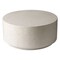 Leisuremod Terra 36 in Round Fiberstone Side Table, Weatherproof, Indoor/Outdoor, Fully Assembled TCT36W - alternate 1