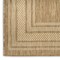 Homeroots 4' X 6' Natural Geometric Indoor Outdoor Area Rug 572621 - alternate 4