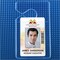 Brady Vehicle Hang Tag Holder - 3.87" , 5" x 4.25" , 3" - Vinyl - 100 / Pack - Clear 1840-3600 - alternate 2