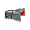 Greywolf Backhoe Attachment for Skid Steer Loaders, Gray/Red Powder Coat 1065 - alternate 7