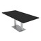 Skutchi Designs Rectangle Conference Table With Power Unit, 36 in W, 72 in L, Black HAR-REC-36X72-DOU-U999ST19-NA - alternate 1