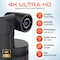 Delton PTZ Ultra HD 4K Webcam with AI Tracking and Noise-Reduction Microphone, Black C68 - alternate 7