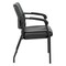 Office Star Products 837 Series Padded Visitor's Chair, Dillon Black 83710B-R107 - alternate 4