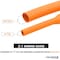 Kable Kontrol Heat Shrink Tubing, 1 in I.D. Before Shrinking, Orange, 100 ft. hstw125-21-100-100-or - alternate 4