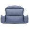 Leisuremod Hanging 2 Person Egg Swing Cushion, Charcoal ES57C-CH - alternate 4