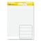 Post-It Vertical-Orientation Self-Stick Easel Pads, Wide Ruled, 25 x 30, White, 30 Sheets/Pad, 6PK 561WL-VAD-6PK - alternate 9