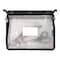 Innovative Storage Designs Expanding Zipper Pouch, Clear Mesh 50904 - alternate 3