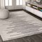 Jonathan Y Aya Berber Stripe Geometric Cream/Gray 3 ft. x 5 ft. Area Rug MOH205A-3 - alternate 3