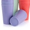 Gibson Home Zelly Melamine 16oz 16 Piece Tumbler Set in Assorted Colors 135270.04 - alternate 6