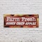 Signmission Farm Fresh Honey Crisp Apples, 18 Inch x 48 Inch, Vinyl Banner B-30596 - alternate 4