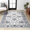 Jonathan Y Cherie French Cottage Cream/Light Gray 5 ft. x 8 ft. Area Rug MDP505F-5 - alternate 1