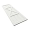 Ekena Millwork True Fit PVC Center X-Board Farmhouse Fixed Mount Shutters, Unfinished , 15W x 41H, PR TFP107FH15X041UN - alternate 9