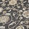 Homeroots 5' X 8' Black Brown And Ivory Moroccan Washable Indoor Outdoor Area Rug 605146 - alternate 6