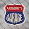 Signmission Anthony's Garage, 6 Inch X 6 Inch, Plastic Sign SHI-P-6-383-ANTHONY - alternate 5