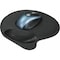 Kensington Kensington Wrist Pillow Mouse Wrist Rest - Black - Black - Foam - 1 Pack Retail L57822US - alternate 3