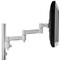 Atdec full motion monitor arm channel mount, suits flat screen monitors up to 26.5 lbs, curved AWMS-46W35-S - alternate 1