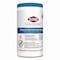 Clorox Bleach Germicidal Wipes, 6 x 5, Unscented, 150/Canister, PK6 CLO 30577 - alternate 12