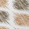 Homeroots 8' X 10' Chocolate And Ivory Ikat Washable Indoor Outdoor Area Rug 589089 - alternate 8