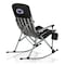 Picnic Time Family Of Brands NCAA Penn State Nittany Lions Outdoor Rocking Camp Chair - XL Heavy Duty Camping Chair 805-01-175-494-0 - alternate 2