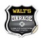 Signmission Walt's Garage I Can Fix Everything But Stupid, 18 inch X 18 inch, Vinyl Decal, 2PK SHI-D-2PACK-18-490-WALT - alternate 1